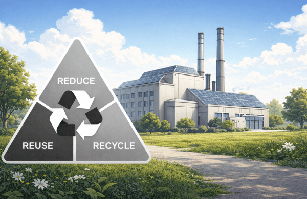 industrial facility reuse